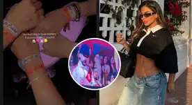 Vanessa López presume que estuvo en la 'Casita de Bad Bunny'.