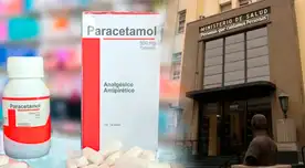 MINSA se pronuncia ante ALERTA DIGEMID por el uso del PARACETAMOL y sus reacciones