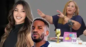 Xiomy Kanashiro es SORPRENDIDA por vidente y REVELA SECRETO sobre Jefferson Farfán: "Le ha dado agua de..."