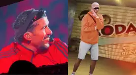 Bad Bunny sorprende a sus fanáticos al cantar 'Moda, te mueve'.