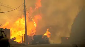 Incendios en Chile dejan 16 muertos y más de 50.000 evacuados: Gobierno decreta estado de catástrofe y toque de queda