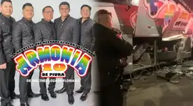 Bus de Armonía 10, de Walther Lozada, sufre fuerte ATENTADO en Trujillo mientras se encontraban en show