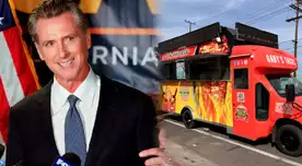 California regalará carritos de comida a vendedores ambulantes.