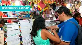 El Bono escolaridad está listo para ser entregado este 21 de enero de 2026