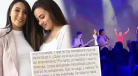 Hermana de Samahara Lobatón APARECE en iglesia tras revelarse su rechazo al Ministerio de la Mujer: "Oye, te ruego..."
