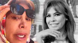 Magaly Medina muestra su rostro tras operación.