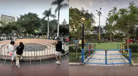 Municipalidad de Miraflores cierra anfiteatro y juegos infantiles en el Parque Kennedy.