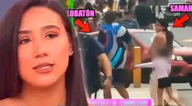 Abel Lobatón se reencontró con Samahara Lobatón.