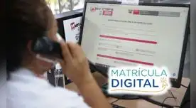 La matrícula digital para el Año Escolar del 2026 también será utilizada en otras regiones del país.
