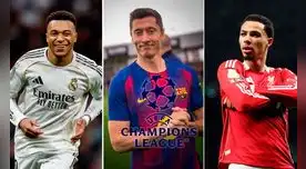 Real Madrid, Barcelona y Liverpool son los grandes candidatos a llevarse el título este año. Foto: composición EP/Champions League