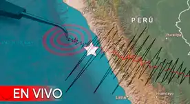 Conoce EN VIVO los temblores que ocurren en el Perú, según IGP. Conoce EN VIVO los temblores que ocurren en el Perú, según IGP.