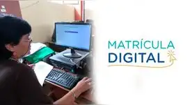 Conoce el cronograma de la matrícula digital 2026 dado por el Minedu