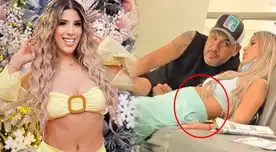 ¿Embarazada? Yahaira Plasencia deja en SHOCK al aparecer con PROLONGADA pancita junto al 'Diablo': "Él le agarraba a cada rato"
