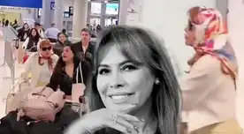 Magaly Medina ATERRIZA  en Lima con Alfredo Zambrano y deja EN SHOCK con su apariencia a semanas de su cirugía: ¿Lista para 'Magaly TV'?