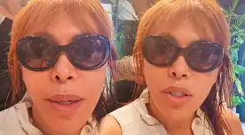 Magaly Medina SE QUITA el pañuelo tras llegar a Perú y PREPARA su regreso a la TV, pero revela: "Tengo que..."