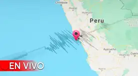 Conoce EN VIVO los temblores que ocurren en el Perú, según IGP. Conoce EN VIVO los temblores que ocurren en el Perú, según IGP.