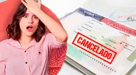Embajador reverla que podrían CANCELAR tu visa americana "en cualquier momento".