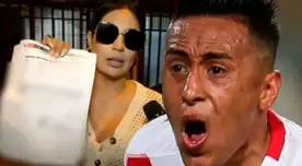 Pamela López expone que denunció a Christian Cueva por maltrato delante de sus hijos.