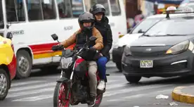 PNP aclara: solo en estos casos excepcionales no recibirán multa por viajar con acompañante en moto.