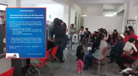 Reniec se pronuncia tras caída masiva de sistema a nivel nacional.