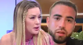 Leslie Shaw niega AGRESIÓN de su novio contra cantante César BK: “Qué exagerado, no le hagan caso”