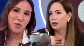 Samahara Lobatón se pronuncia en contra de su mamá Melissa Klug tras agresión.