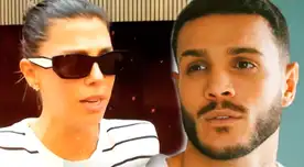 Alondra García Miró se sincera ante las cámaras de TV.