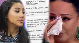 Melissa Klug lanza DESGARRADOR mensaje tras chats donde Samahara Lobatón ARREMETE en su contra: "Valora a tu madre"