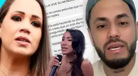 Melissa Klug ROMPE SU SILENCIO por chats donde Samahara Lobatón la acusa de HACER SHOW y no ver a sus nietos: "Esa rata la manipula"