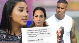 Jesús Barco REAPARECE con fuerte mensaje tras CHATS de Samahara Lobatón en contra de Melissa Klug: "Por el mismo camino..."