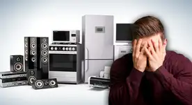 Conoce cuáles son los electrodomésticos que consumen mucha luz. Conoce cuáles son los electrodomésticos que consumen mucha luz.