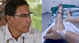 La inesperada revelación de Martín Vizcarra sobre su estado de salud.