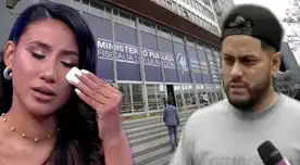 Fiscalía anuncia que inició investigación contra Bryan Torres tras agredir a Samahara Lobatón.