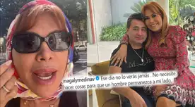 Magaly Medina responde tras ser cuestionada sobre su cirugía en Argentina.