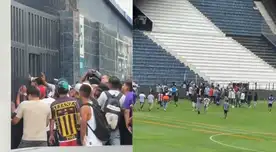 Barristas de Alianza Lima ingresan a Matute tras denuncia contra futbolistas por presunto abuso sexual Barristas de Alianza Lima ingresan a Matute tras denuncia contra futbolistas por presunto abuso sexual