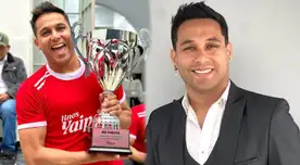 Jonathan Rojas IMPACTA al dejar la cumbia y SORPRENDE al dar un giro de 180° en su carrera y ahora será futbolista.