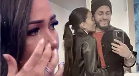 Melissa Klug rompe en llanto al enterarse que su hija Samahara Lobatón habló mal de ella.