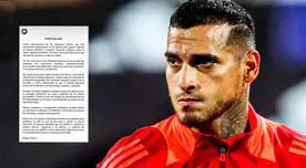 Miguel Trauco rompe su silencio tras denuncia. Miguel Trauco rompe su silencio tras denuncia.