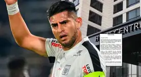 Carlos Zambrano envía comunicado tras ser denunciado de presunto abuso. Carlos Zambrano envía comunicado tras ser denunciado de presunto abuso.