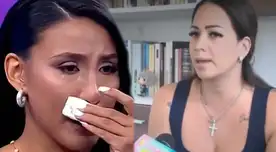 Samahara Lobatón negó haber sido quien envió los mensajes contra Melissa Klug.