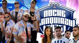 Hinchas de Alianza Lima enfurecen por presencia de Barrio en 'Noche Blanquiazul'.