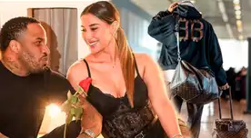 Jefferson Farfán y Xiomy Kanashiro se van de Perú. Jefferson Farfán y Xiomy Kanashiro se van de Perú.