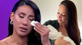 Samahara Lobatón reapareción con un inesperado mensaje en sus redes sociales.