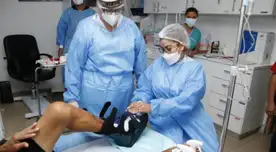 Hospital Arzobispo Loayza advierte sobre el aumento de casos del pie diabético durante el verano. Hospital Arzobispo Loayza advierte sobre el aumento de casos del pie diabético durante el verano.