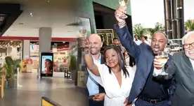 Mall de Jefferson Farfán luce vacío en temporada de verano.