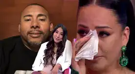 Samahara Lobatón PERMITE que su padre vea a sus nietos.