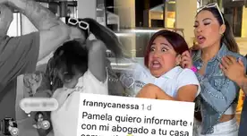 Mujer a la que Pamela López 'sacó' DE LOS PELOS por estar con Paul Michael SE PRONUNCIA: "Te mandaré mi abogado" Mujer a la que Pamela López 'sacó' DE LOS PELOS por estar con Paul Michael SE PRONUNCIA: "Te mandaré mi abogado"