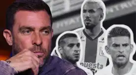 DT de Alianza Lima dio fuerte mensaje sobre Carlos Zambrano, Sergio Peña y Miguel Trauco tras denuncia: "Los chicos están dolidos, a mí me duele..." DT de Alianza Lima dio fuerte mensaje sobre Carlos Zambrano, Sergio Peña y Miguel Trauco tras denuncia: "Los chicos están dolidos, a mí me duele..."