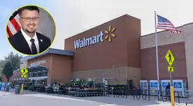 Texas conmocionado juez protagoniza disturbios en Walmart y portaba sustancia prohibida. Texas conmocionado juez protagoniza disturbios en Walmart y portaba sustancia prohibida.
