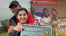 ¿Reconciliación? Ana Siucho y Edison Flores EMOCIONAN con reencuentro y amorosas publicaciones: "Hoy y siempre..."